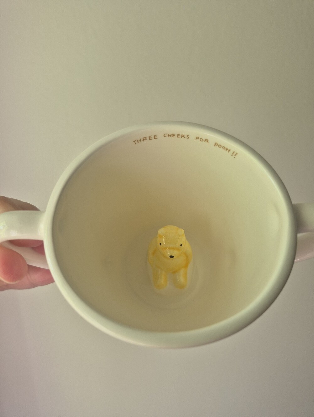 Vintage Disney's Winnie The Pooh Charpénte Child's Ceramic Cup Mug With Box - Picture 10 of 13